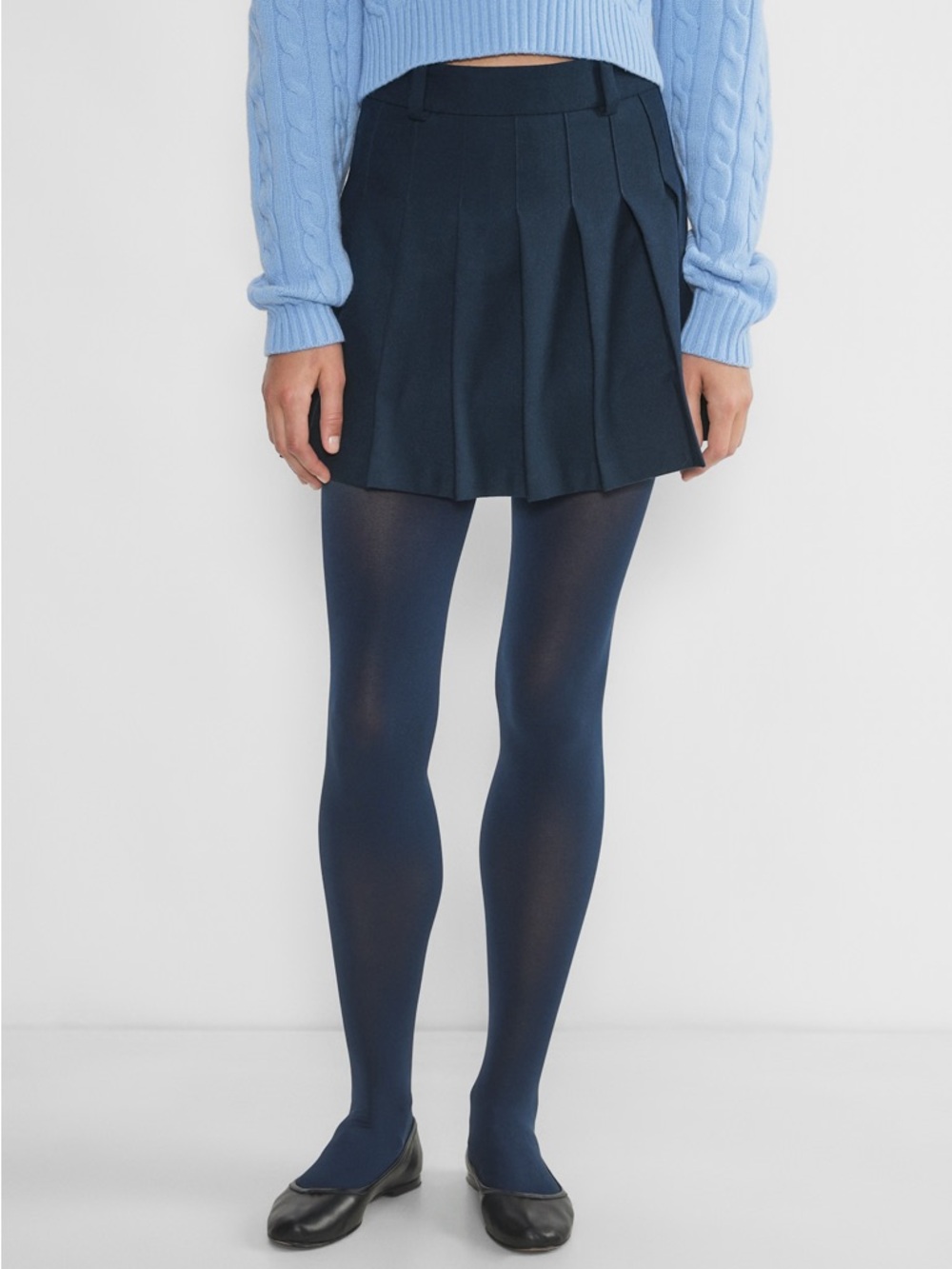Sunday Best OLIVE MINI SKIRT - Picture 3 of 4